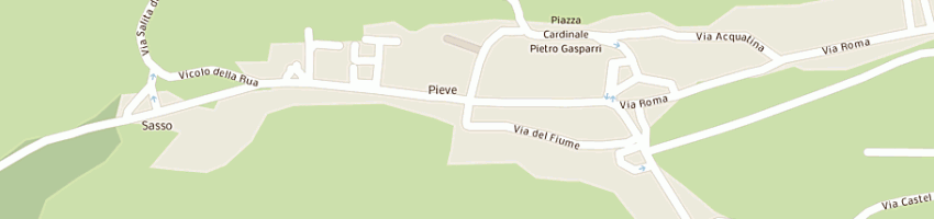 Mappa della impresa camping  estate inverno di bruni claudio e c sas a USSITA
