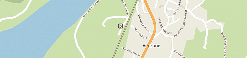 Mappa della impresa regione autonoma friuli-venezia giulia a VENZONE