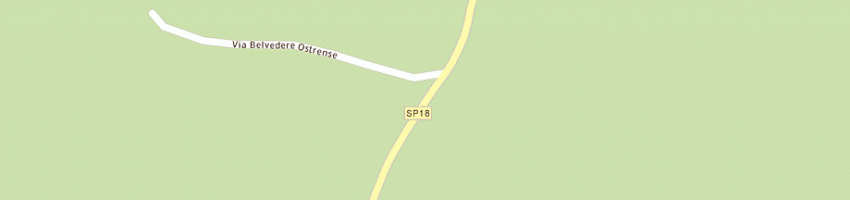 Mappa della impresa vitali enzo a OSTRA