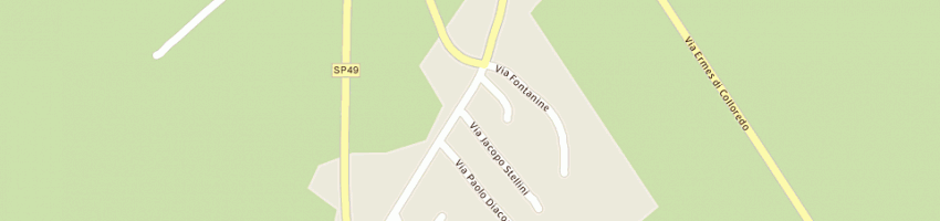 Mappa della impresa nuova immagine di bevilacqua giuliana e tosolini barbara snc a COLLOREDO DI MONTE ALBANO