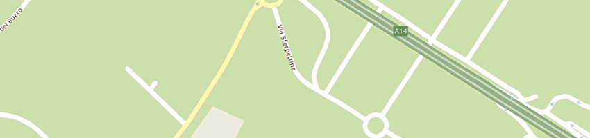 Mappa della impresa trebi (spa) a MONDOLFO