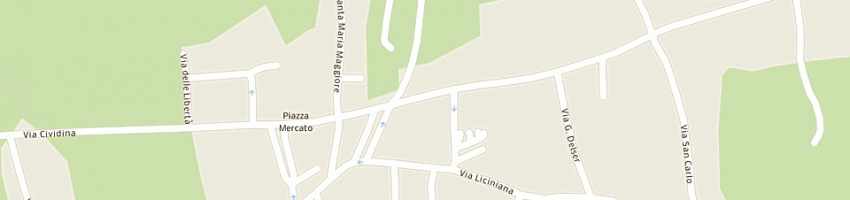 Mappa della impresa banca popolare di vicenza scparl a MARTIGNACCO