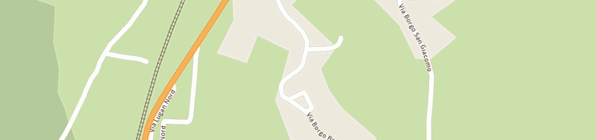 Mappa della impresa pisani fulvio a VENZONE
