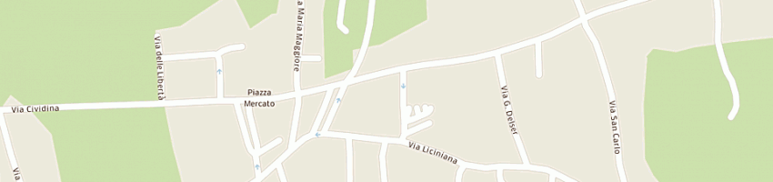 Mappa della impresa bressan maria a MARTIGNACCO