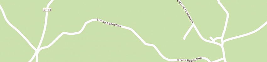 Mappa della impresa frulla nevio a SENIGALLIA