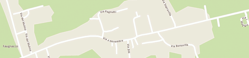Mappa della impresa pittoritti vannis a MARTIGNACCO