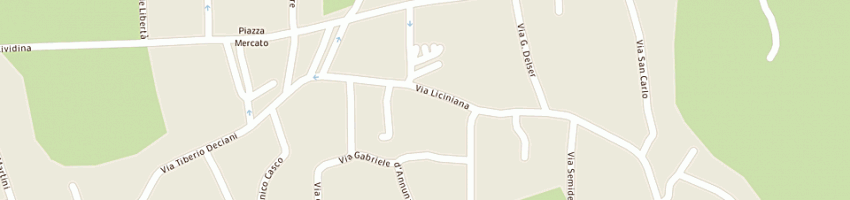 Mappa della impresa busolini pierina a MARTIGNACCO