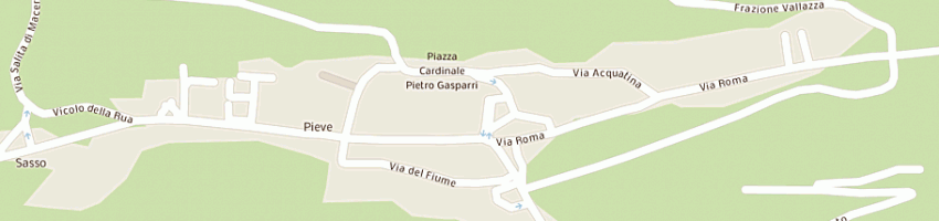 Mappa della impresa due monti di falconetti bruno e c - snc a USSITA