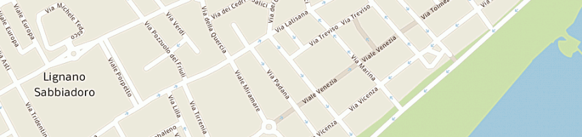 Mappa della impresa aabas aakeel a LIGNANO SABBIADORO
