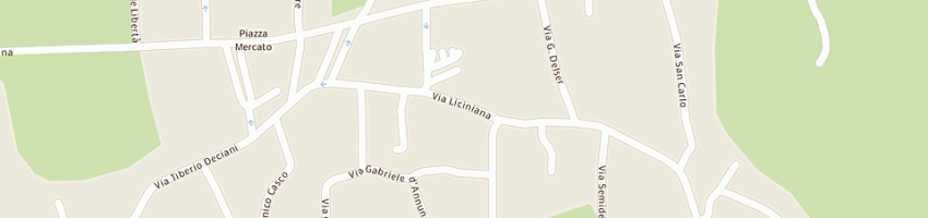 Mappa della impresa sint (sas) a MARTIGNACCO
