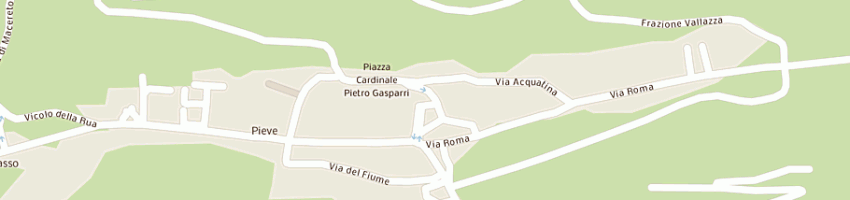 Mappa della impresa centrale elettrica s simone a USSITA