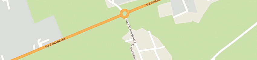 Mappa della impresa micelli roberto a BASILIANO