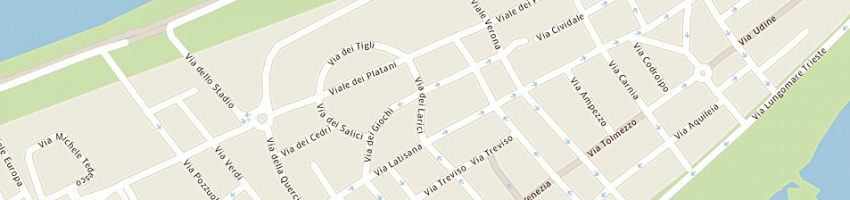 Mappa della impresa dolso fanny a LIGNANO SABBIADORO