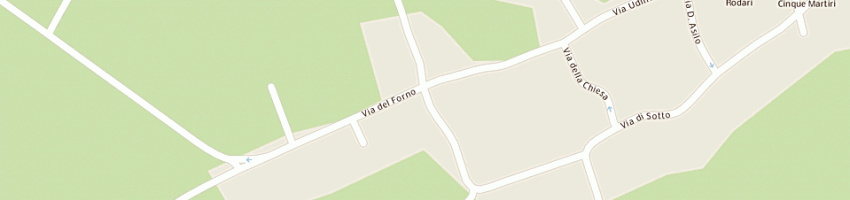 Mappa della impresa pianina loris a PASIAN DI PRATO