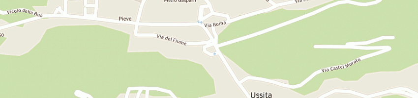 Mappa della impresa alcina soc coop a rl a USSITA