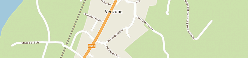 Mappa della impresa pielich livio a VENZONE