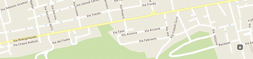 Mappa della impresa sagrati piero a MAIOLATI SPONTINI