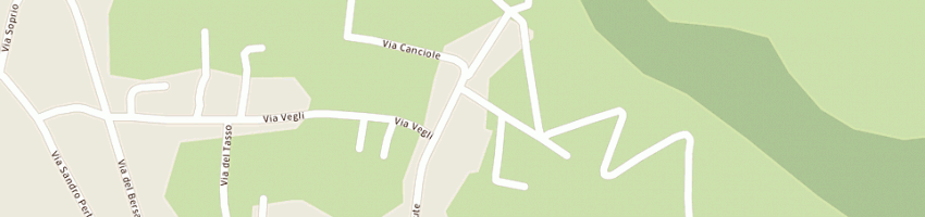 Mappa della impresa municipio - scuola materna a VEGLIE