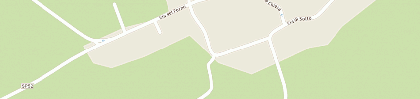Mappa della impresa peressoni andrea a PASIAN DI PRATO