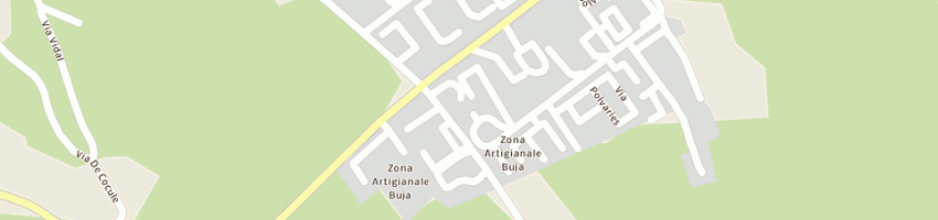 Mappa della impresa comoretto mauro a BUJA