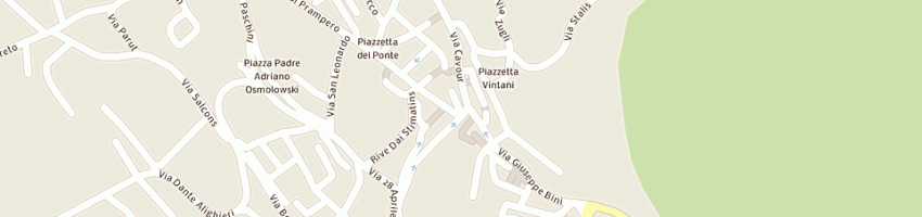 Mappa della impresa pro gemona - associazione pro loco a GEMONA DEL FRIULI