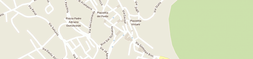 Mappa della impresa venturini marco a GEMONA DEL FRIULI