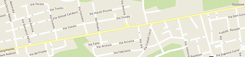 Mappa della impresa banca toscana spa a MAIOLATI SPONTINI