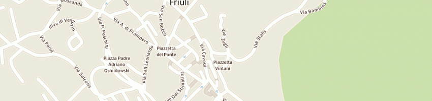 Mappa della impresa azienda per i servizi sanitari n3 alto friuli a GEMONA DEL FRIULI