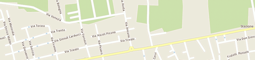 Mappa della impresa studio legale associato brunetti olivetti pellegrini a MAIOLATI SPONTINI