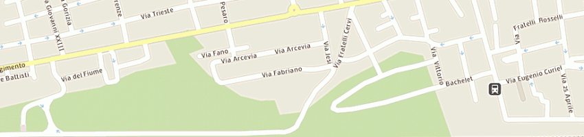 Mappa della impresa togni ivo e ceci francesco - snc a MAIOLATI SPONTINI
