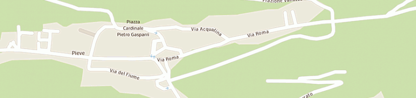 Mappa della impresa sibe srl a USSITA