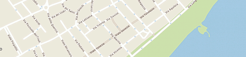 Mappa della impresa nds srl a UDINE