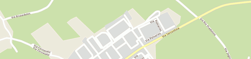 Mappa della impresa axel srl a BUJA