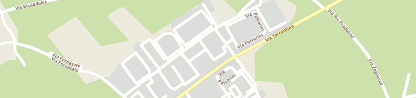 Mappa della impresa rottner security srl a BUJA
