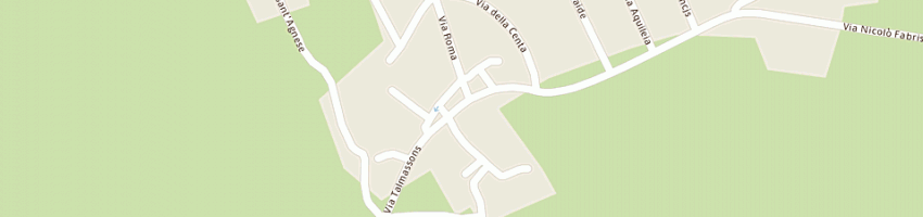 Mappa della impresa bar happy days a LESTIZZA