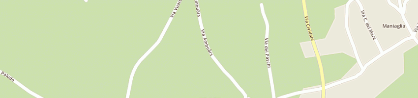 Mappa della impresa urbani alessandro a GEMONA DEL FRIULI