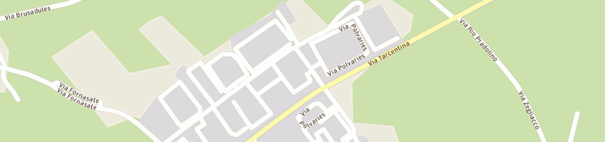 Mappa della impresa verona srl a BUJA