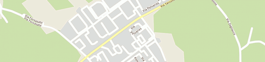 Mappa della impresa ovan di ovan marziano e c snc a BUJA