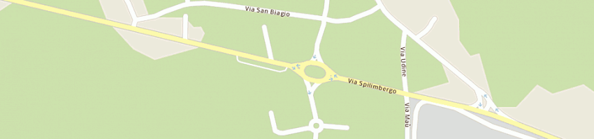 Mappa della impresa bi e pi srl a MARTIGNACCO