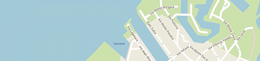 Mappa della impresa ristorante da miro a LIGNANO SABBIADORO