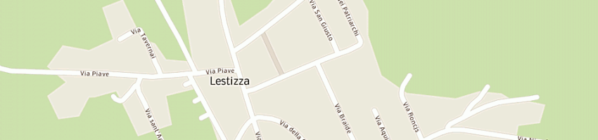 Mappa della impresa marangone giovanni battista a LESTIZZA