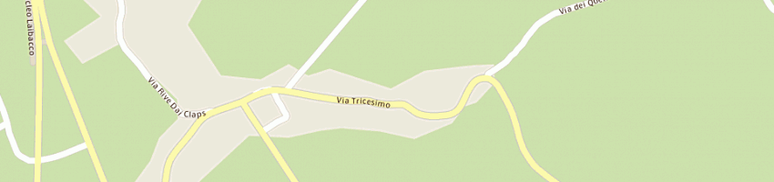 Mappa della impresa zuliani roberto a COLLOREDO DI MONTE ALBANO