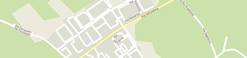 Mappa della impresa ipe sas a BUJA