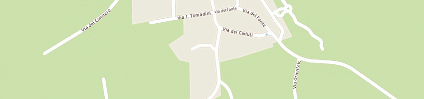 Mappa della impresa durrer maria eva a BASILIANO