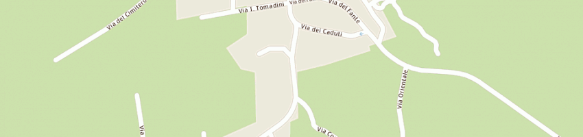 Mappa della impresa villa podgora a VENEZIA