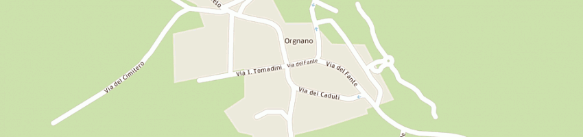 Mappa della impresa azienda agricola le tre rose a BASILIANO
