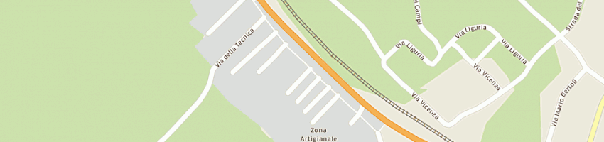 Mappa della impresa exalto srl a ARTEGNA