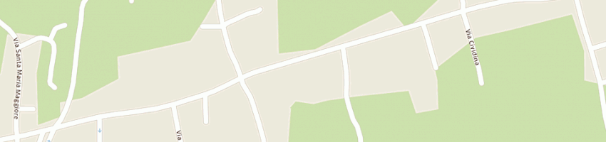 Mappa della impresa citta' del benessere di cristina rodaro e c sas a MARTIGNACCO