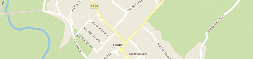 Mappa della impresa sdruccioli angelo e veschi enzo snc a OSTRA