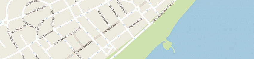 Mappa della impresa frattasio antonio a LIGNANO SABBIADORO